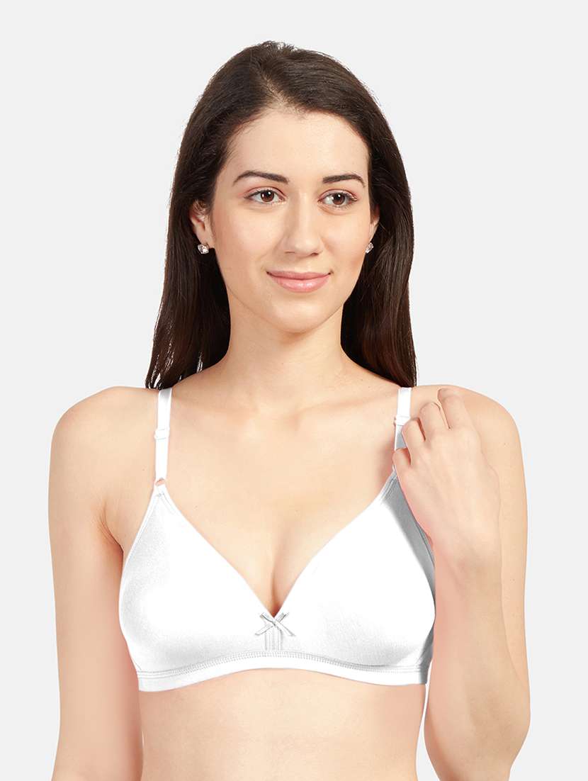 women pack of 2 solid bra combo - 19139793 -  Standard Image - 2