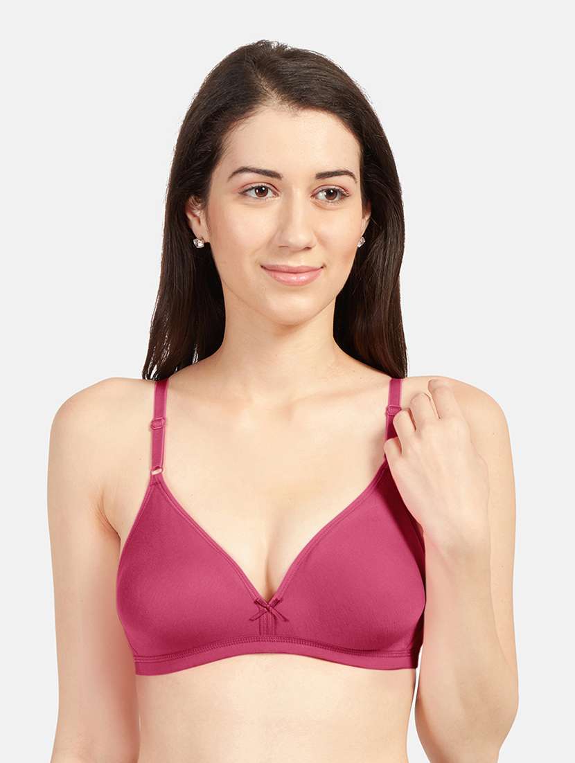 women pack of 2 solid bra combo - 19139794 -  Standard Image - 2