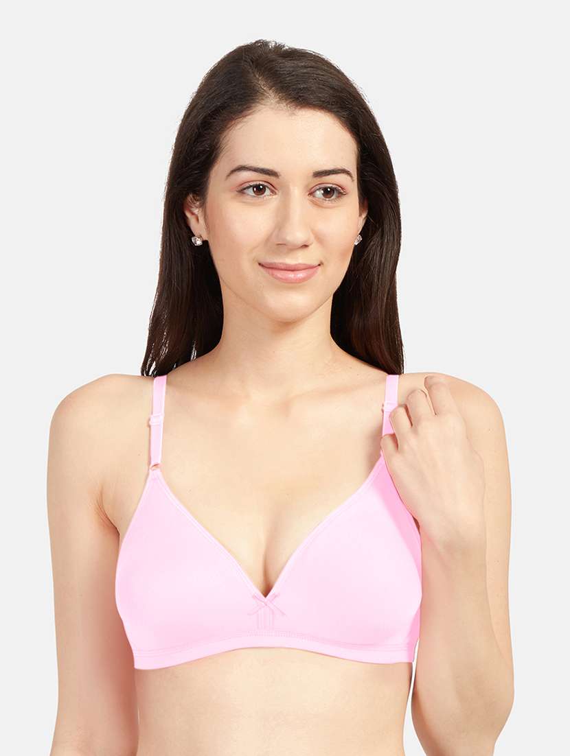 women pack of 2 solid bra combo - 19139796 -  Standard Image - 2