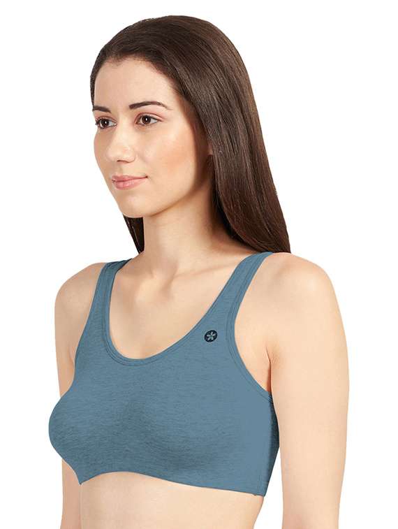 pack of 2 solid regular bra  - 19139817 -  Standard Image - 2