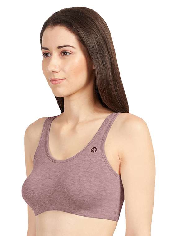 pack of 2 solid regular bra  - 19139842 -  Standard Image - 2