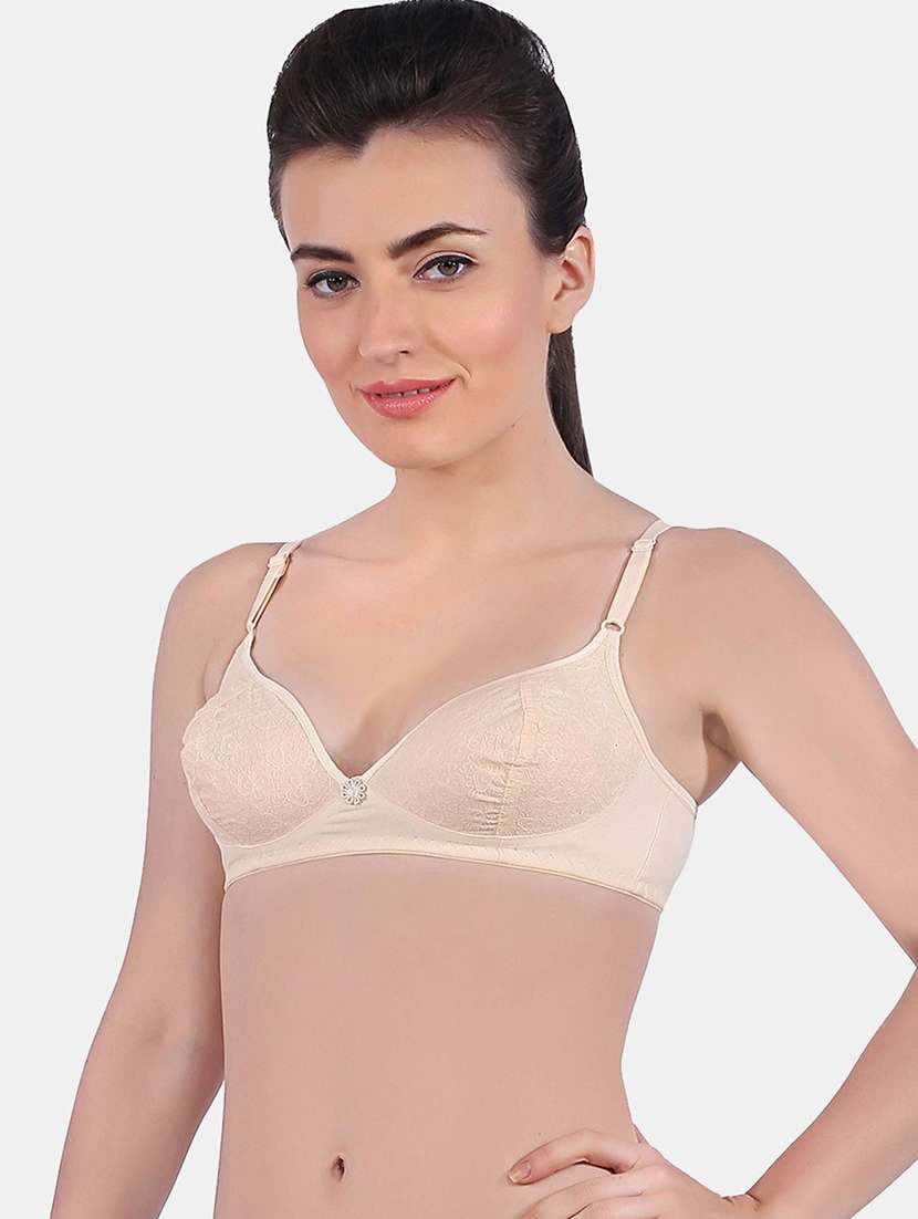 pack of 2 solid regular bra  - 19139877 -  Standard Image - 2