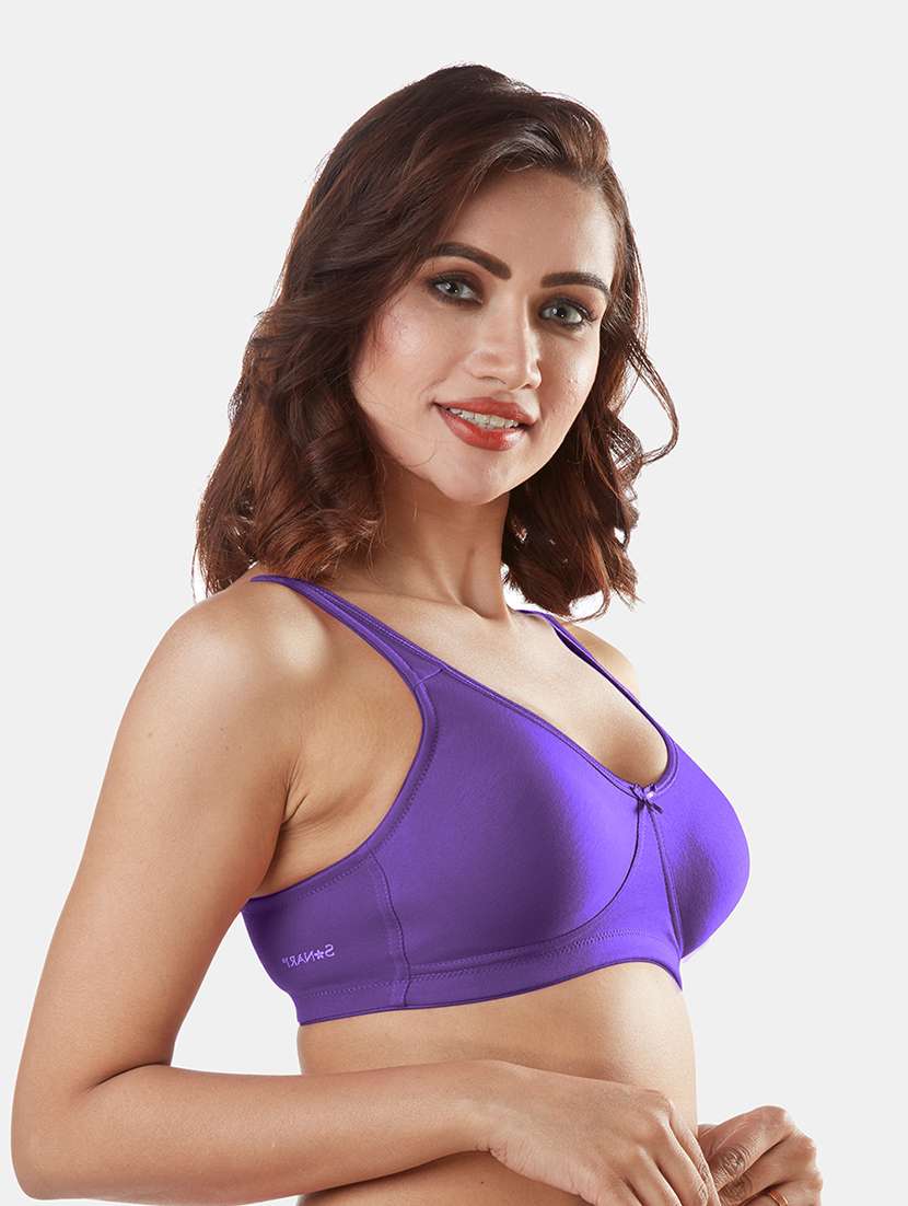 set of 2 solids sports bra - 19139973 -  Standard Image - 2