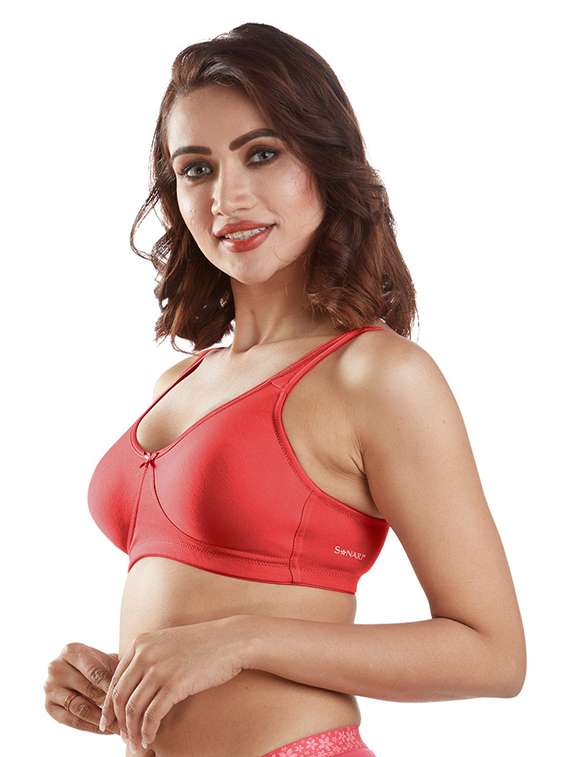 pack of 2 solid regular bra  - 19140024 -  Standard Image - 2