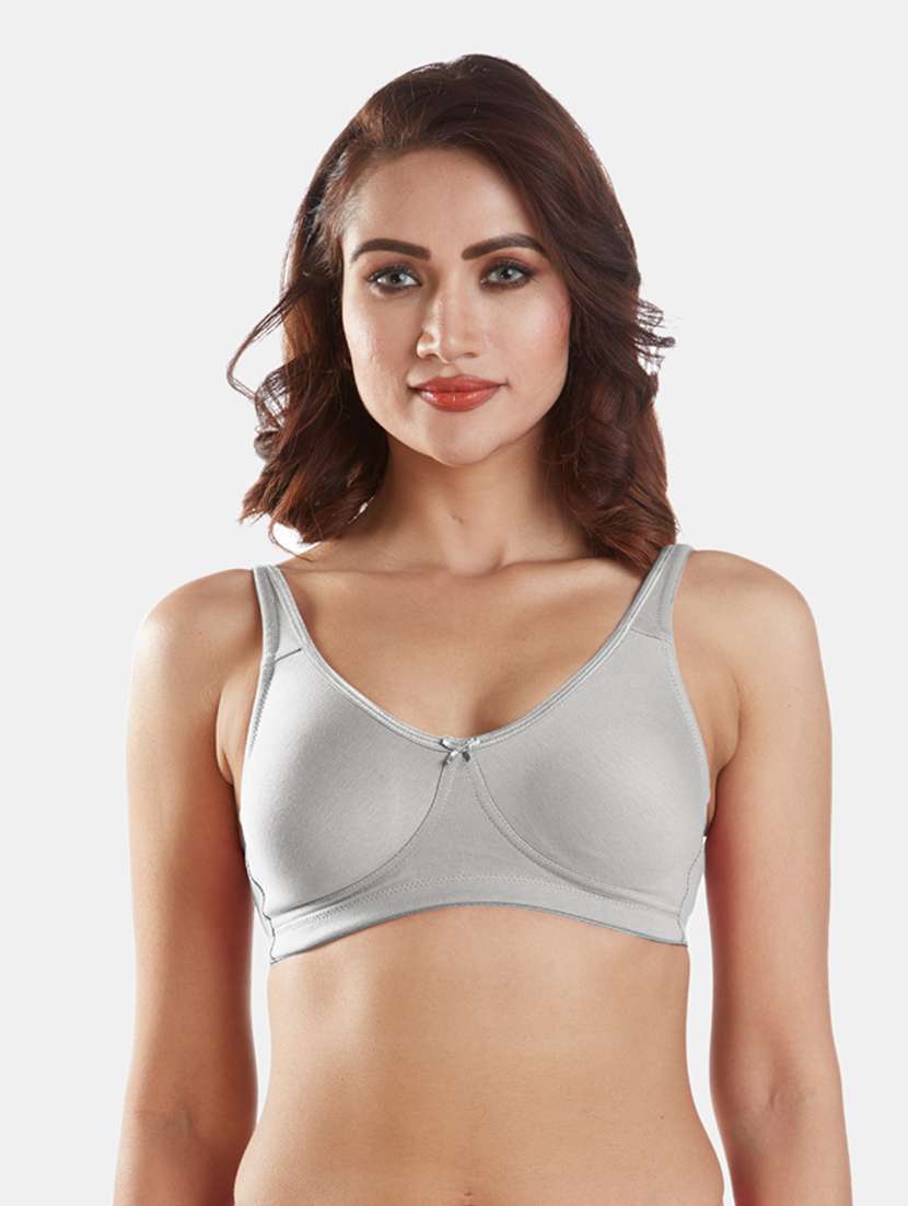 set of 2 solids sports bra - 19140042 -  Standard Image - 2
