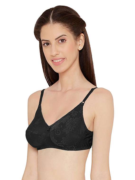 pack of 2 solid regular bra  - 19140072 -  Standard Image - 2