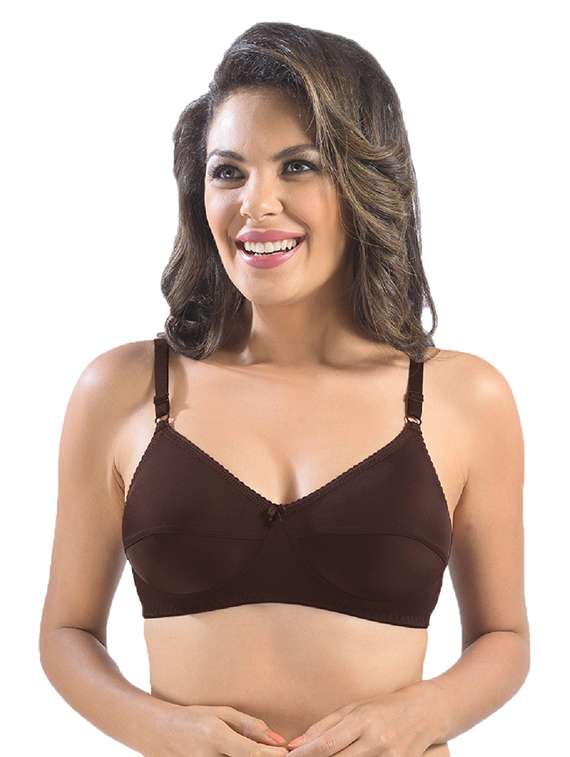 pack of 2 solid regular bra  - 19140075 -  Standard Image - 2