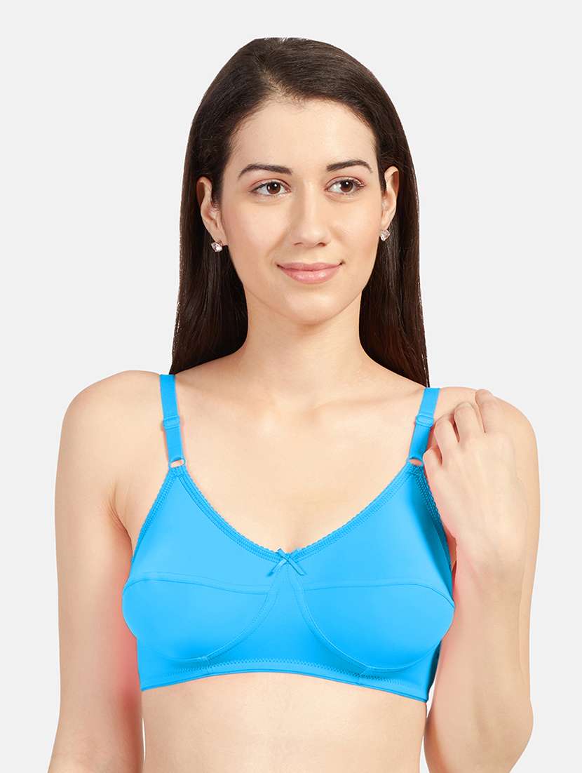 women pack of 2 solid bra combo - 19140085 -  Standard Image - 2
