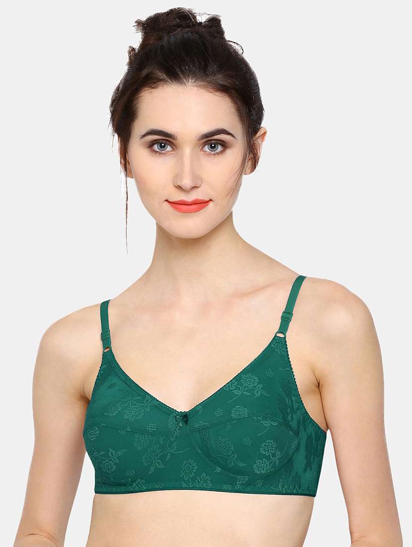 women pack of 2 solid bra combo - 19140109 -  Standard Image - 2