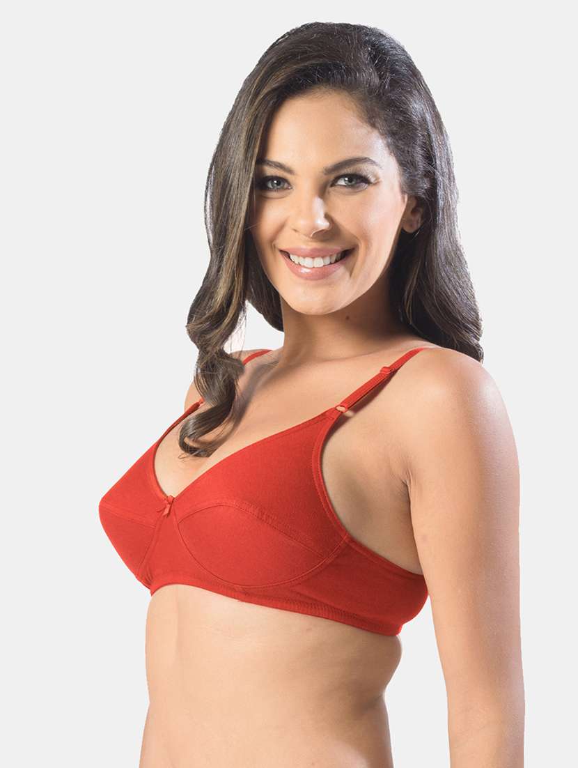 women pack of 2 solid bra combo - 19140155 -  Standard Image - 2
