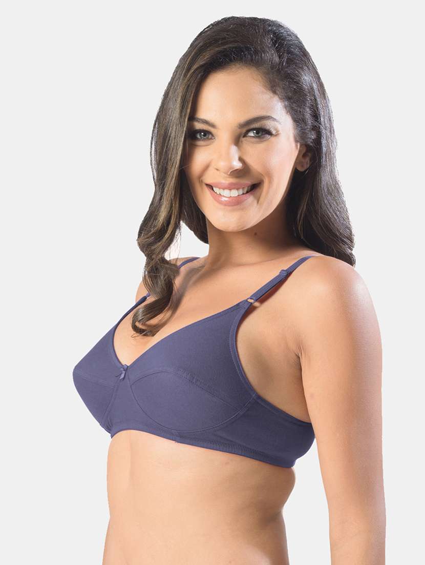 women pack of 2 solid bra combo - 19140168 -  Standard Image - 2