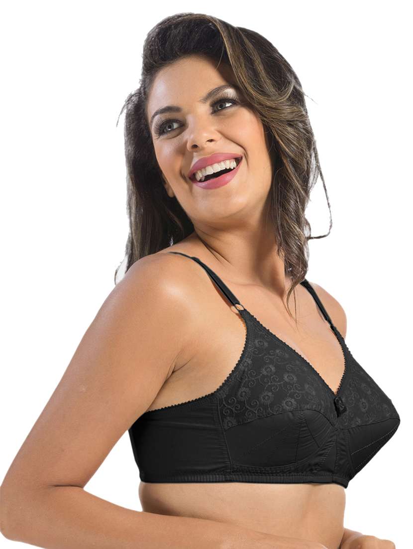 pack of 2 solid bra combo - 19140278 -  Standard Image - 2