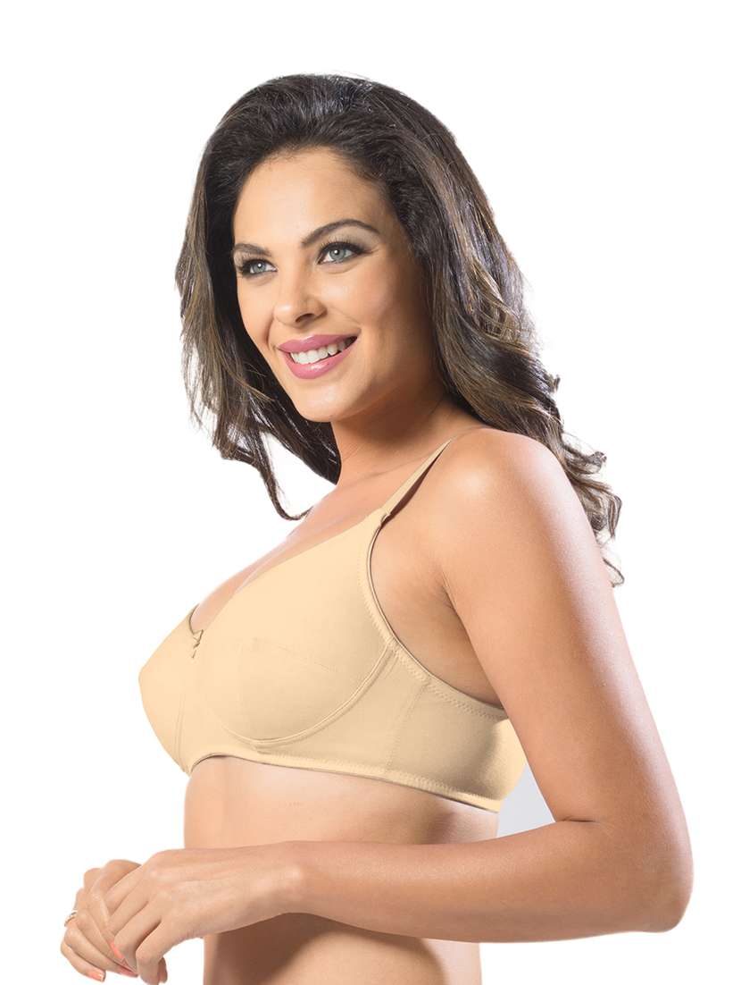 wome solid regular bra - 19140288 -  Standard Image - 2