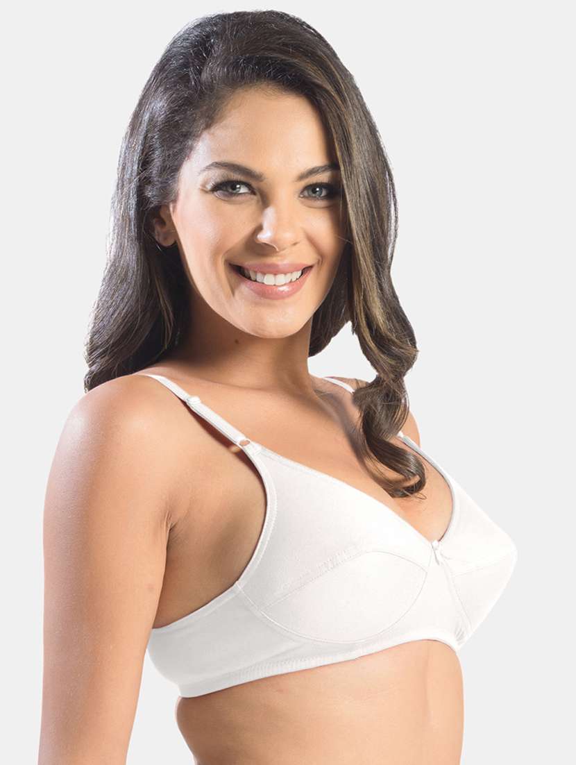 women solid regular bra - 19140301 -  Standard Image - 2