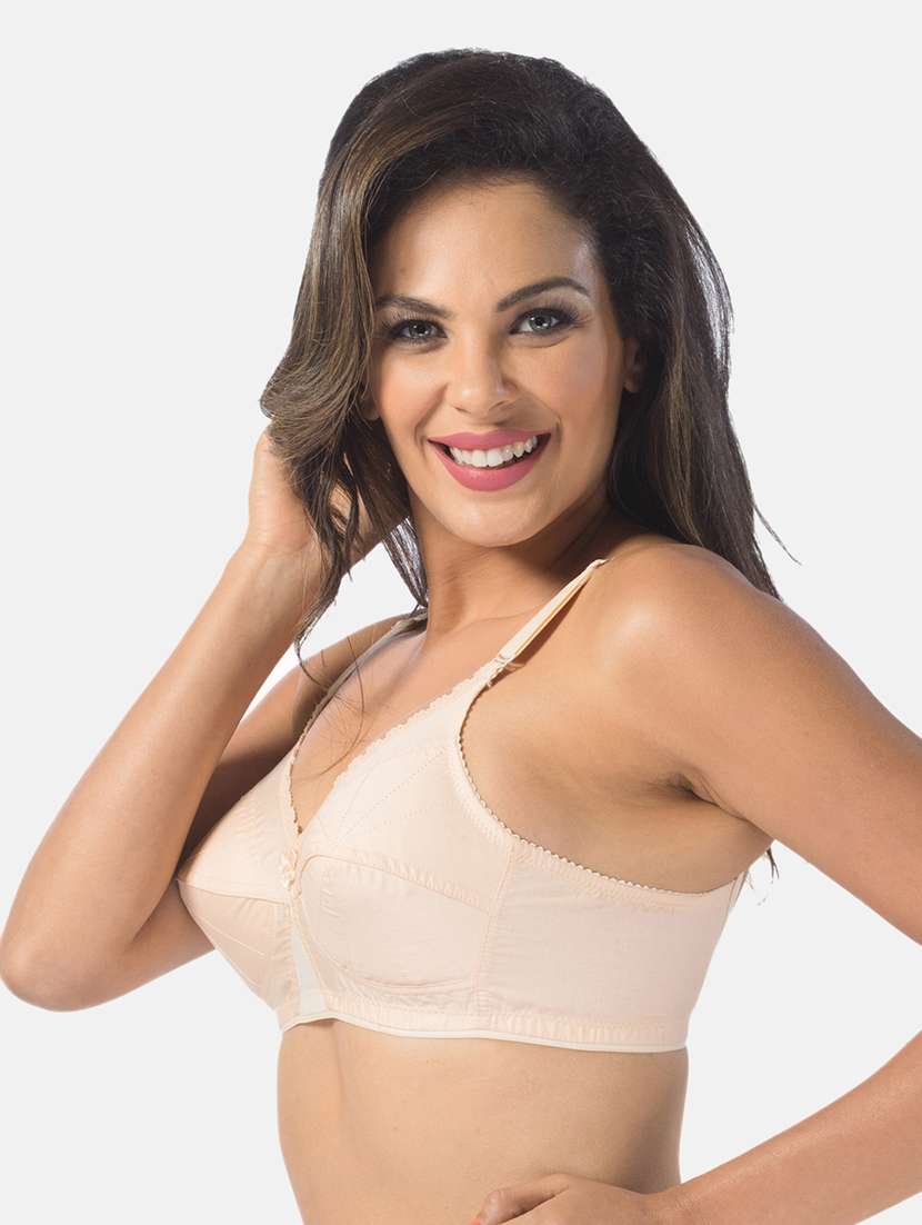 women solid regular bra - 19140302 -  Standard Image - 2