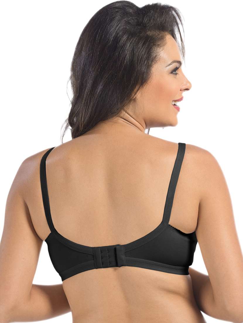 women solid t-shirt bra - 19140308 -  Standard Image - 2