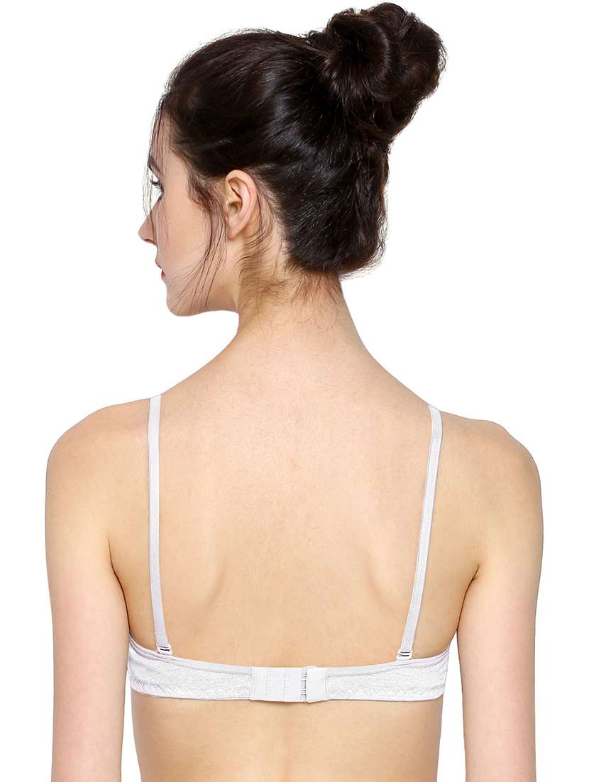 women solid t-shirt bra - 19140310 -  Standard Image - 2