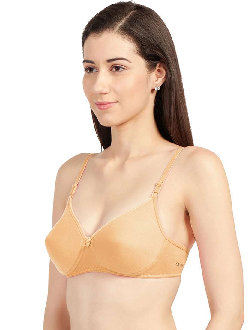women solid t-shirt bra - 19140314 -  Standard Image - 2