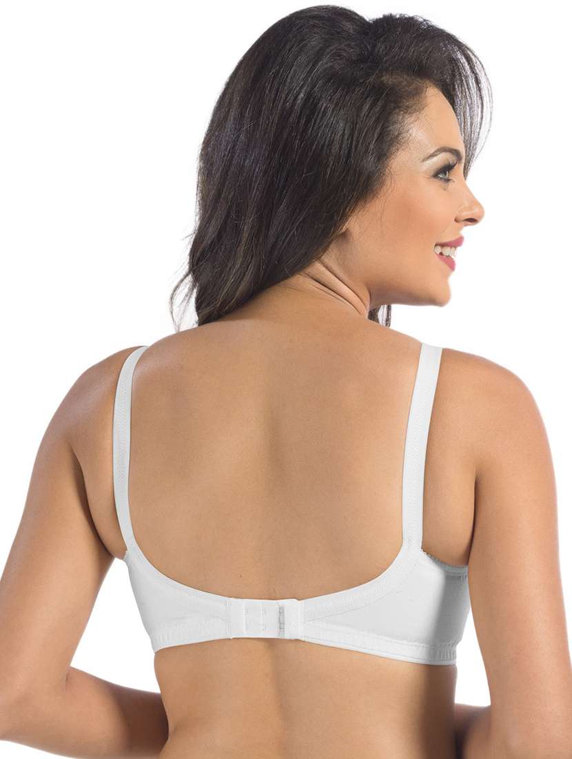 women solid t-shirt bra - 19140317 -  Standard Image - 2
