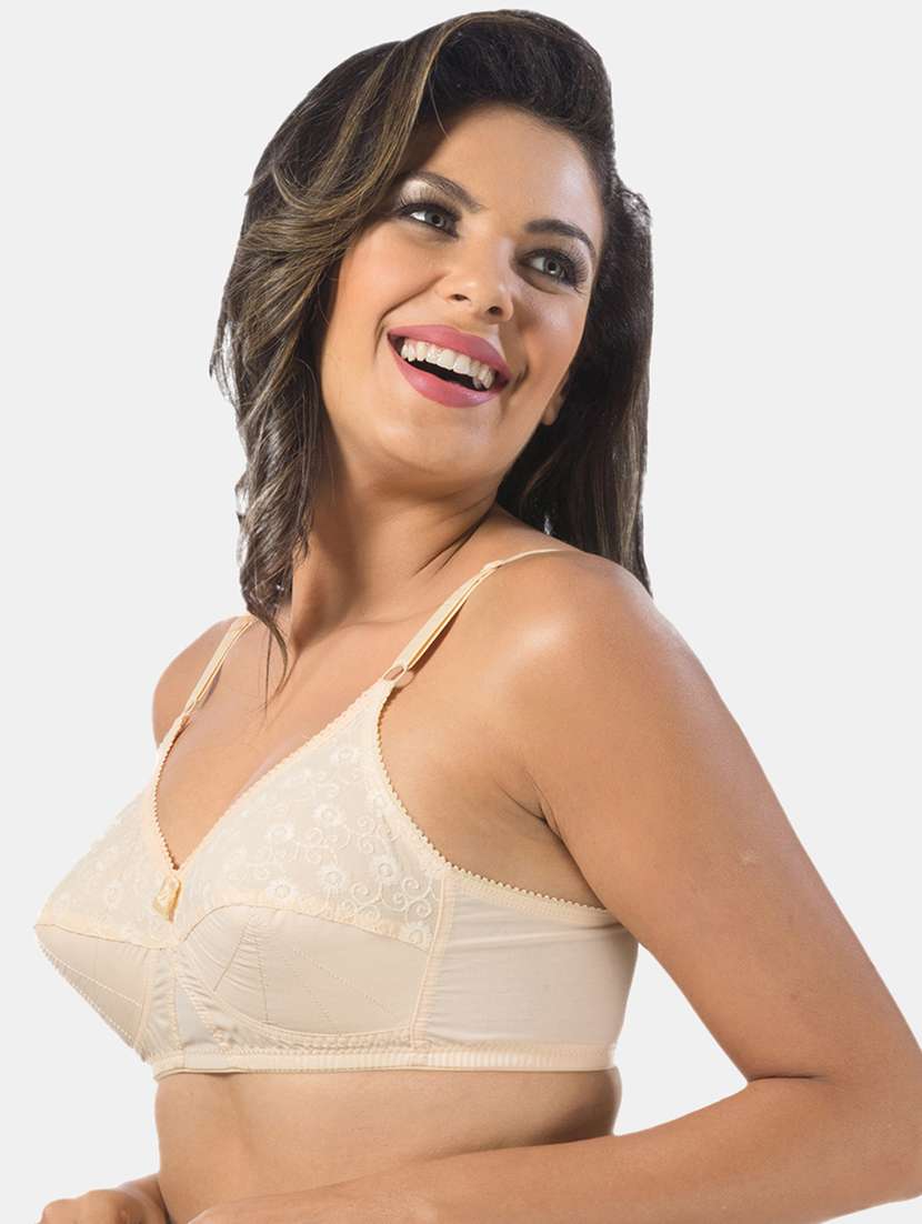women solid regular bra - 19140324 -  Standard Image - 2