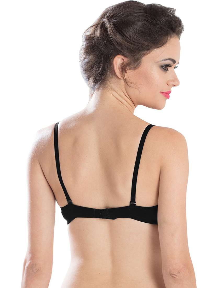 women solid regular bra - 19140327 -  Standard Image - 2