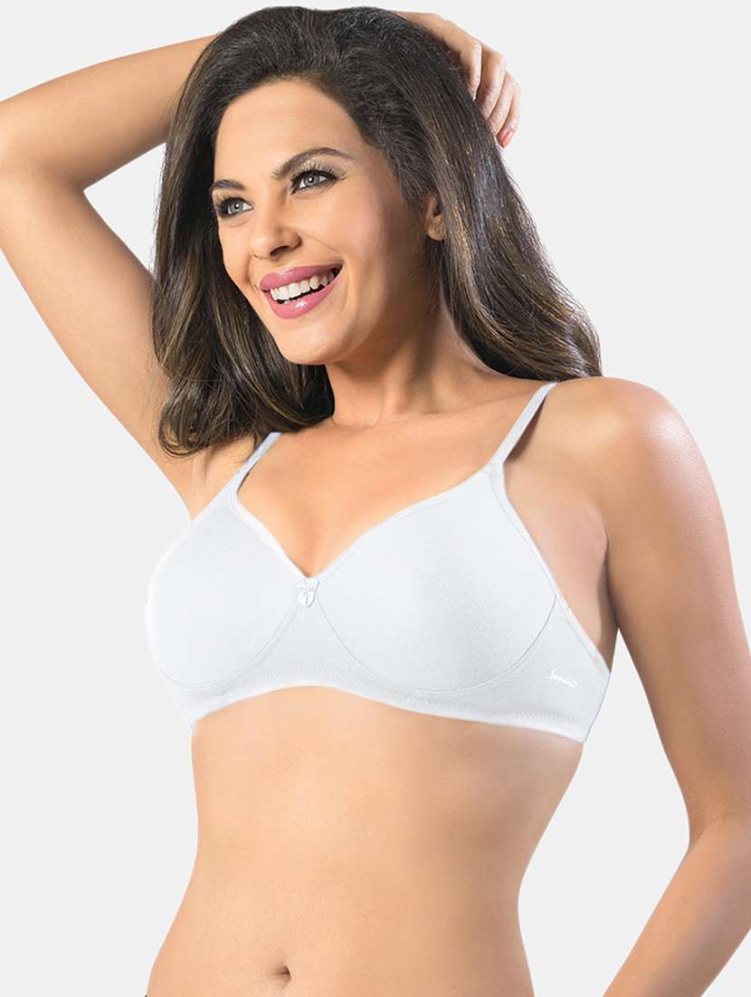 women pack of 2 solid bra combo - 19140339 -  Standard Image - 2