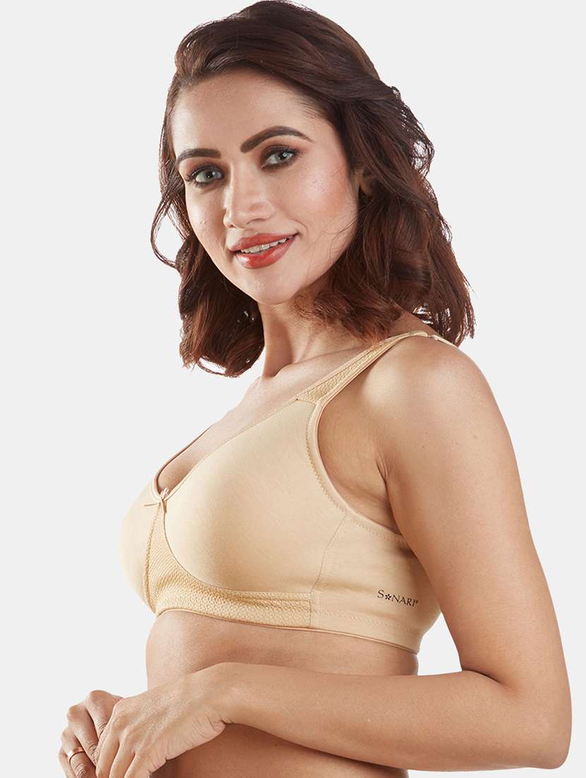 women pack of 2 solid bra combo - 19140355 -  Standard Image - 2