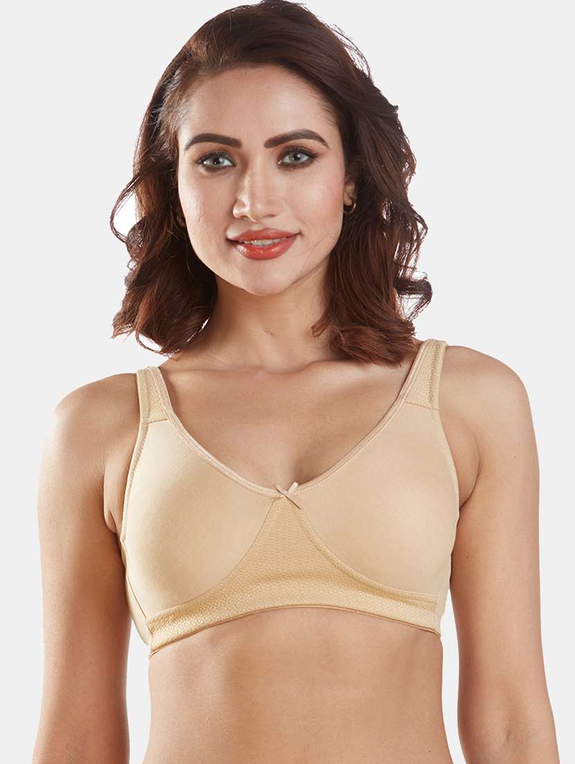 women pack of 2 solid bra combo - 19140357 -  Standard Image - 2