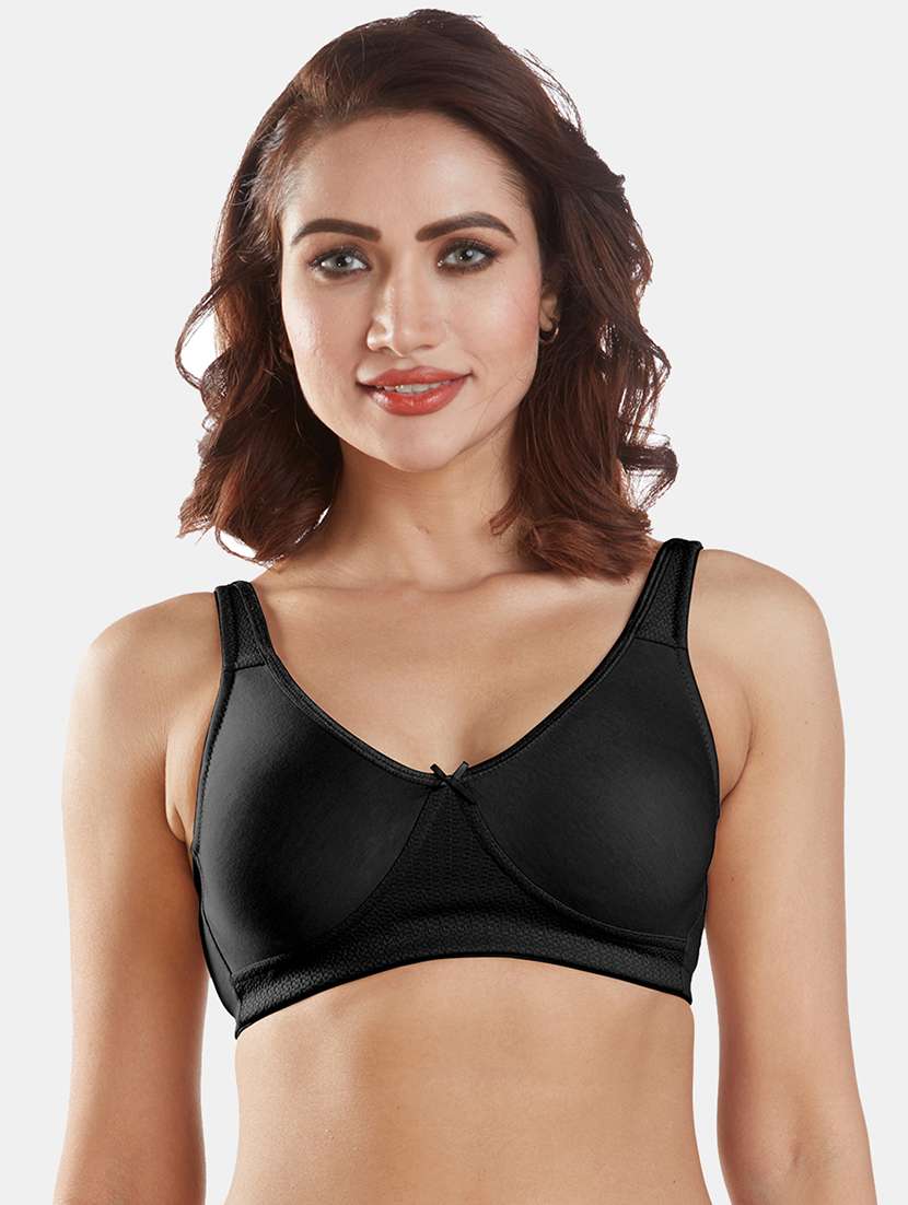women pack of 2 solid bra combo