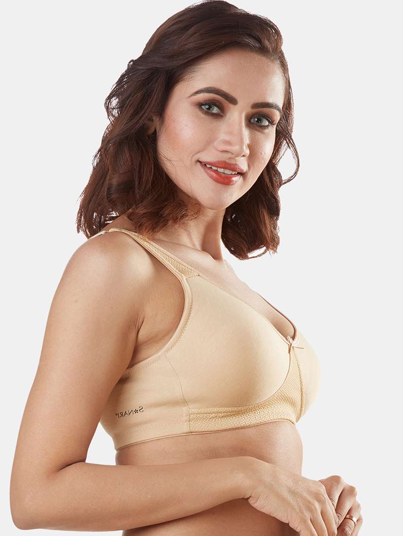 women pack of 2 solid bra combo - 19140359 -  Standard Image - 2