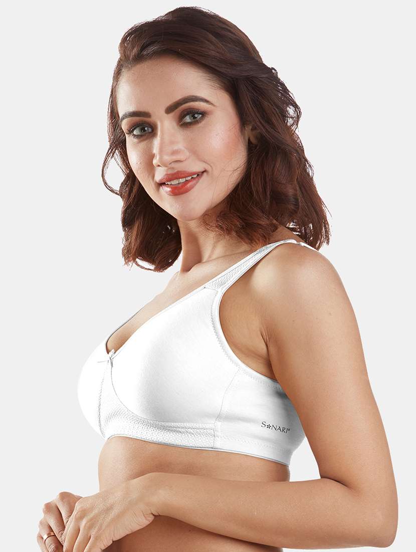 women pack of 2 solid bra combo - 19140361 -  Standard Image - 2