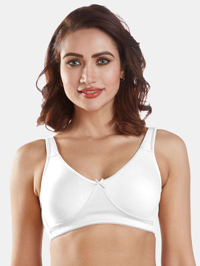 women pack of 2 solid bra combo - 19140362 -  Standard Image - 2