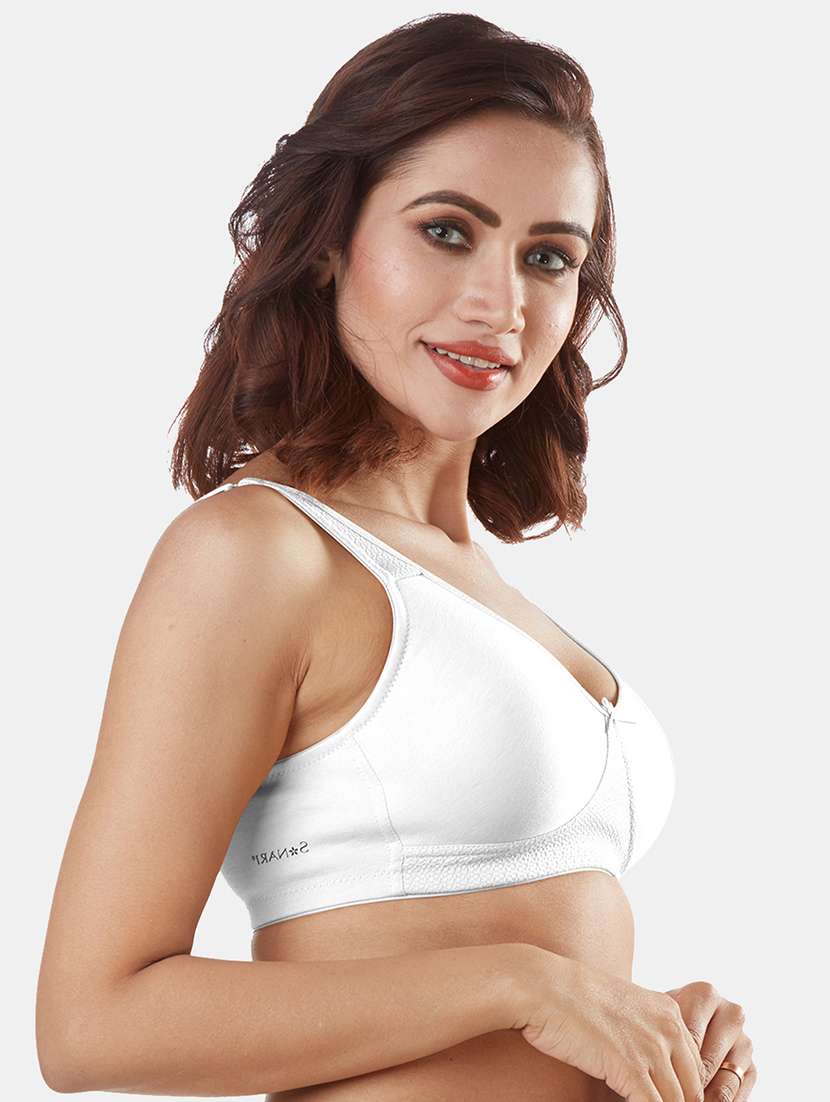 women pack of 2 solid bra combo - 19140363 -  Standard Image - 2