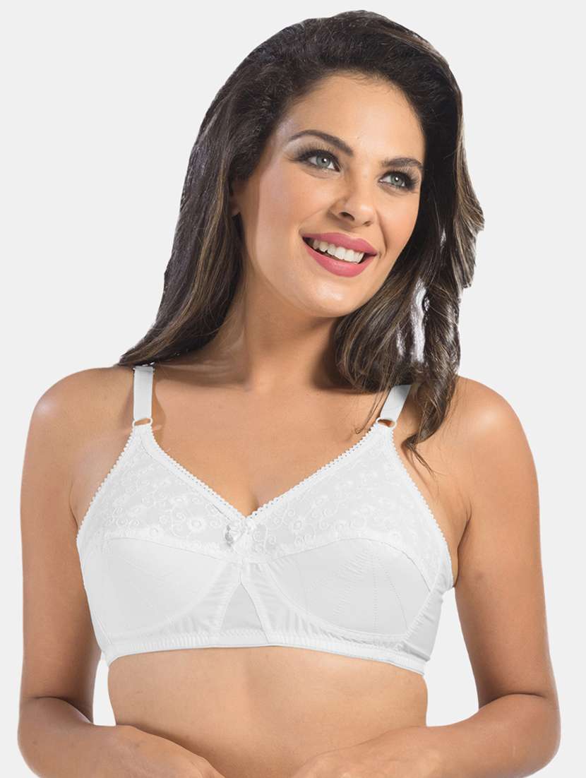 women pack of 2 solid bra combo - 19140395 -  Standard Image - 2