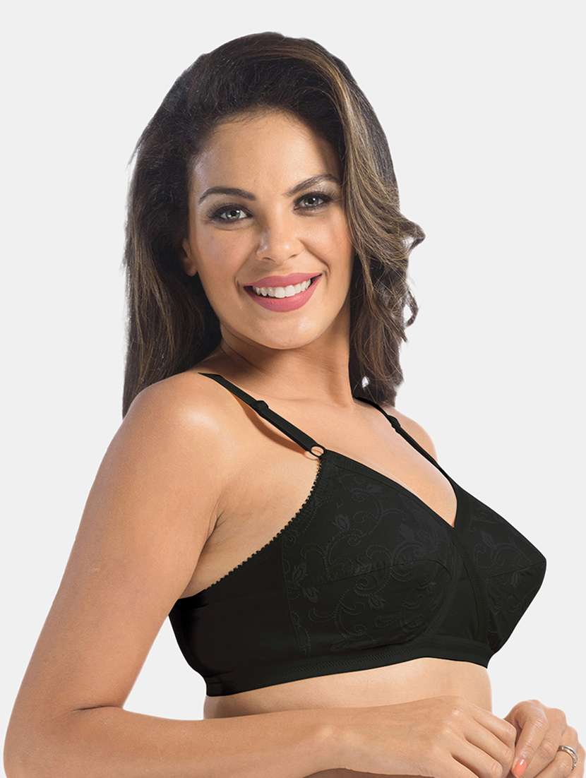 pack of 2 solid bra combo - 19140446 - Standard Image - 2