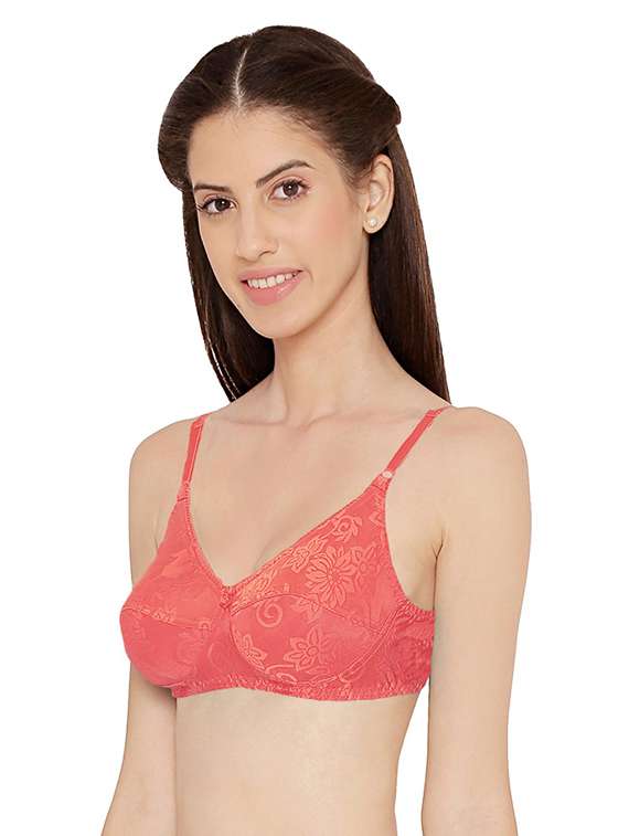 pack of 2 solid regular bra  - 19140455 -  Standard Image - 2