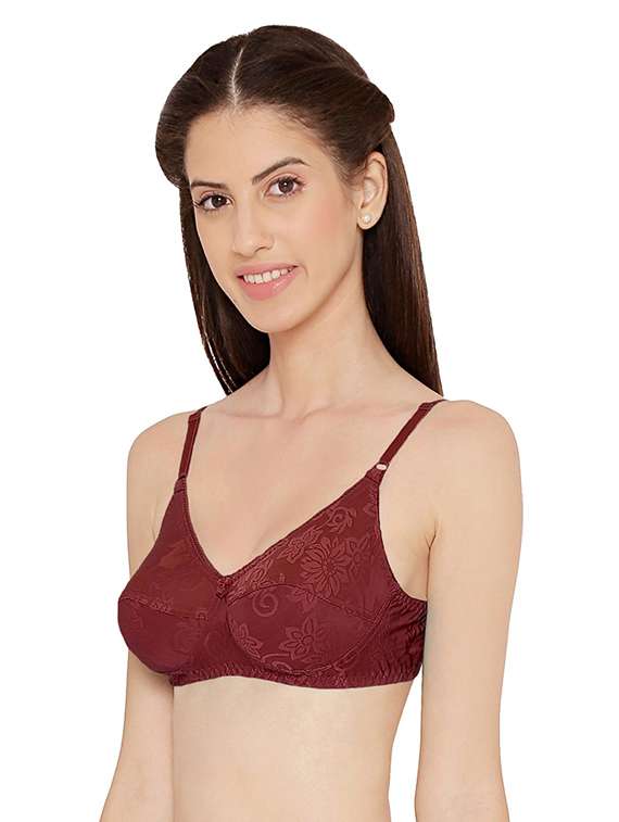 pack of 2 solid regular bra  - 19140457 -  Standard Image - 2