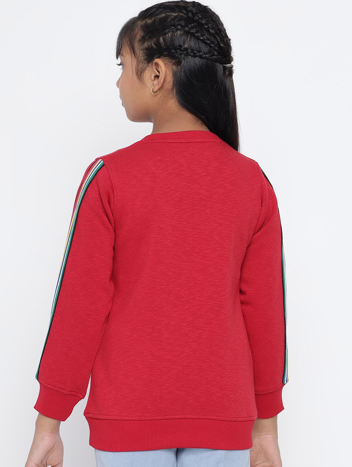 women's front print sweatshirt - 19140817 - Standard Image - 2