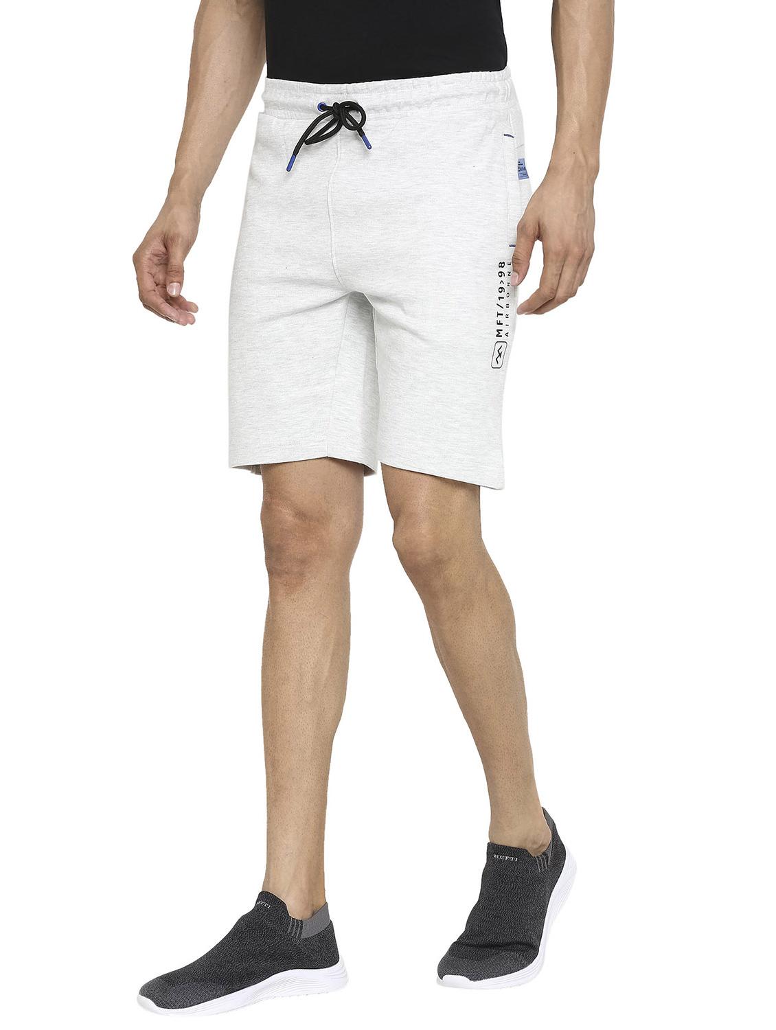 melange sports fit shorts - 19140834 - Standard Image - 2