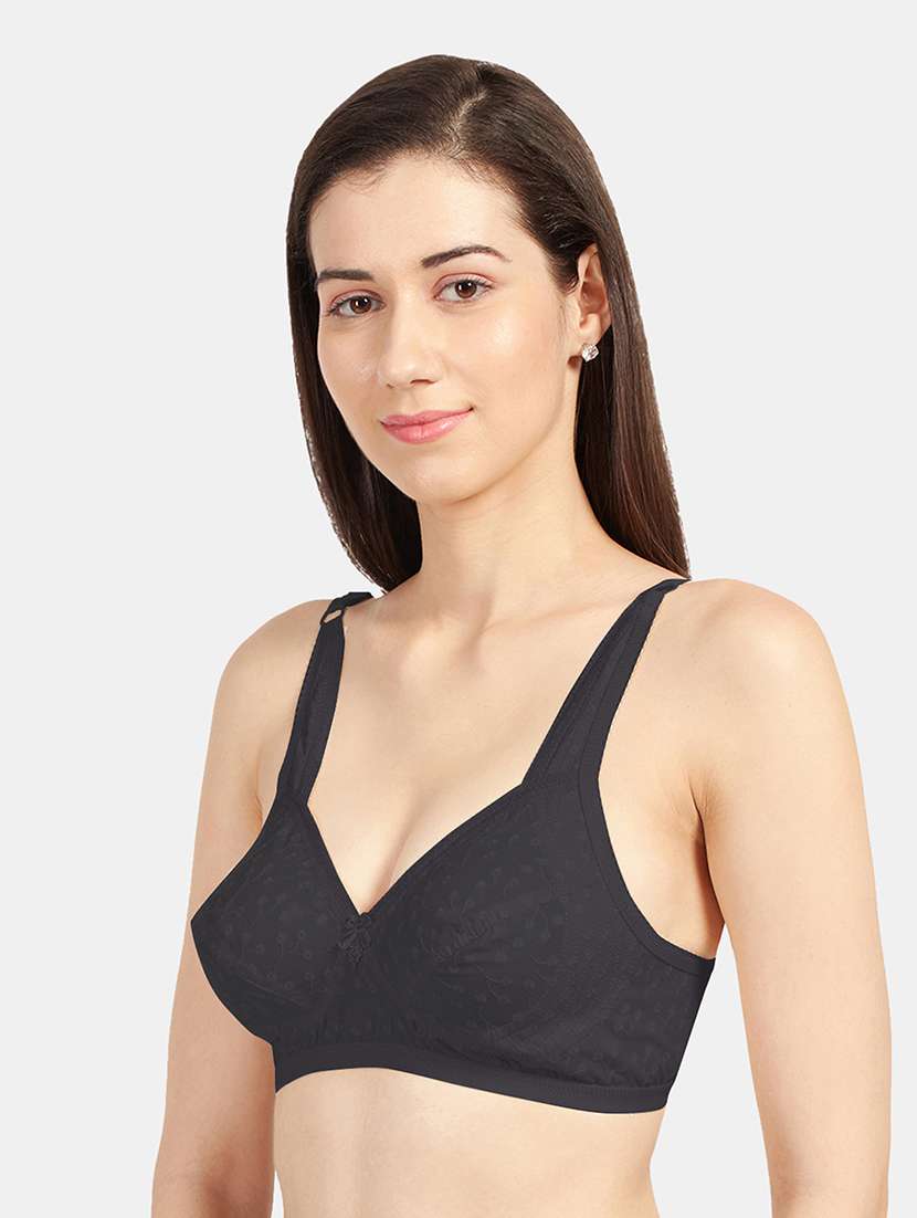 women solid regular bra - 19141019 -  Standard Image - 2