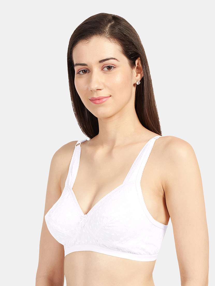 women solid regular bra - 19141020 -  Standard Image - 2