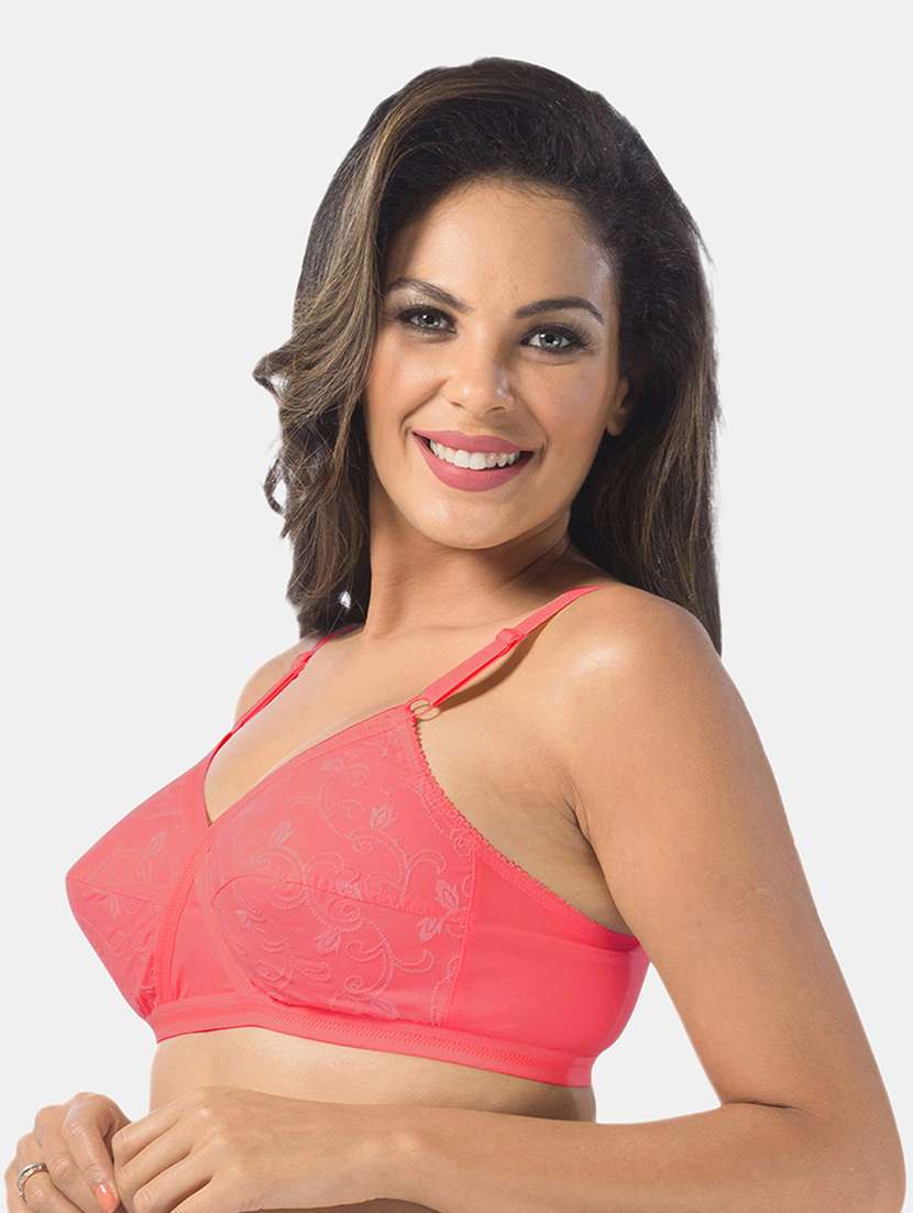 women solid regular bra - 19141026 - Standard Image - 2