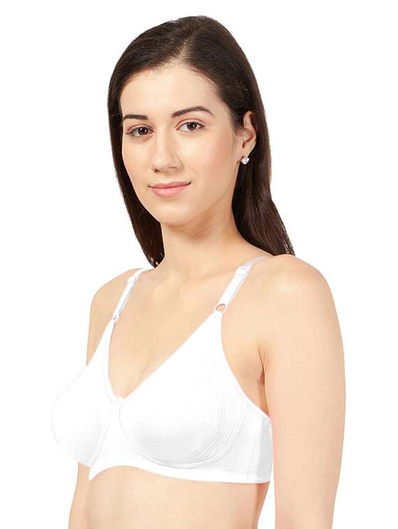 pack of 2 solid regular bra  - 19141035 -  Standard Image - 2