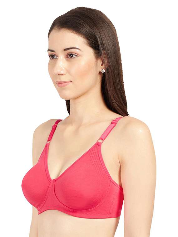 pack of 2 solid regular bra  - 19141037 -  Standard Image - 2