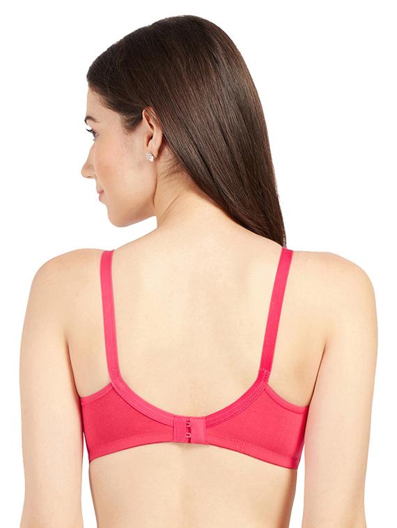 solid regular bra - 19141058 - Standard Image - 2