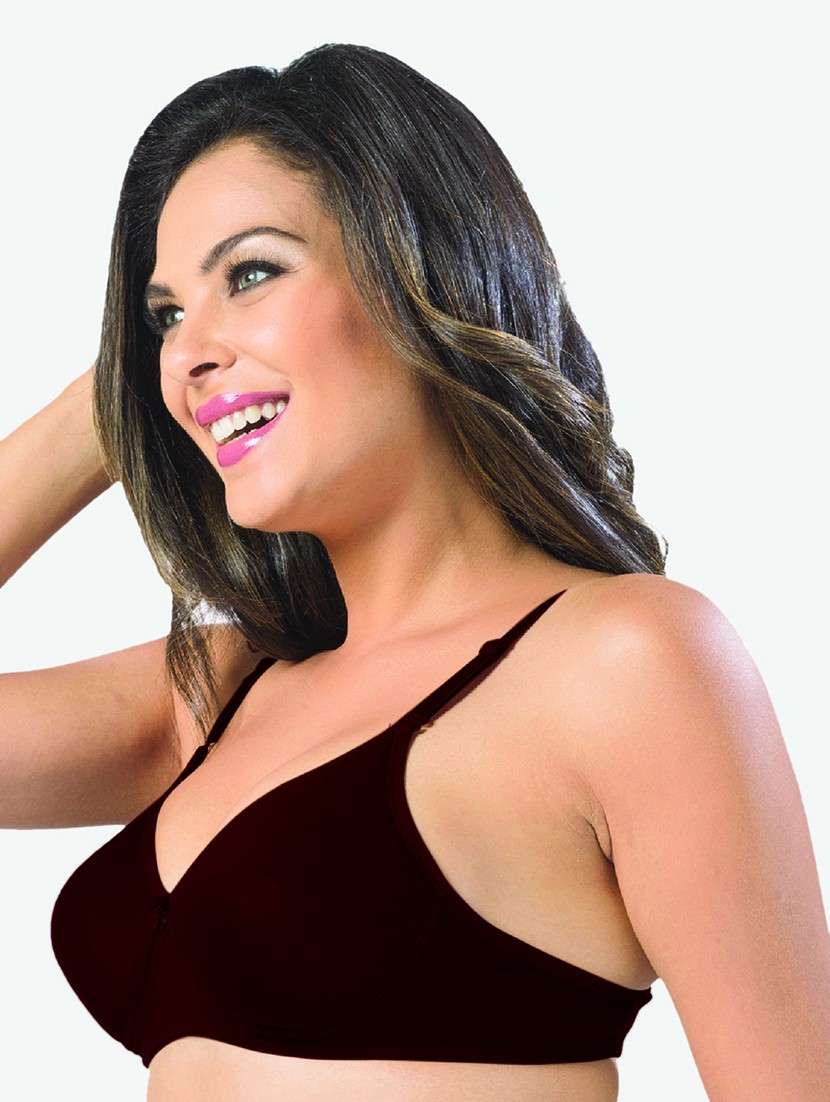 pacl of 2 solid bra combo - 19141094 -  Standard Image - 2