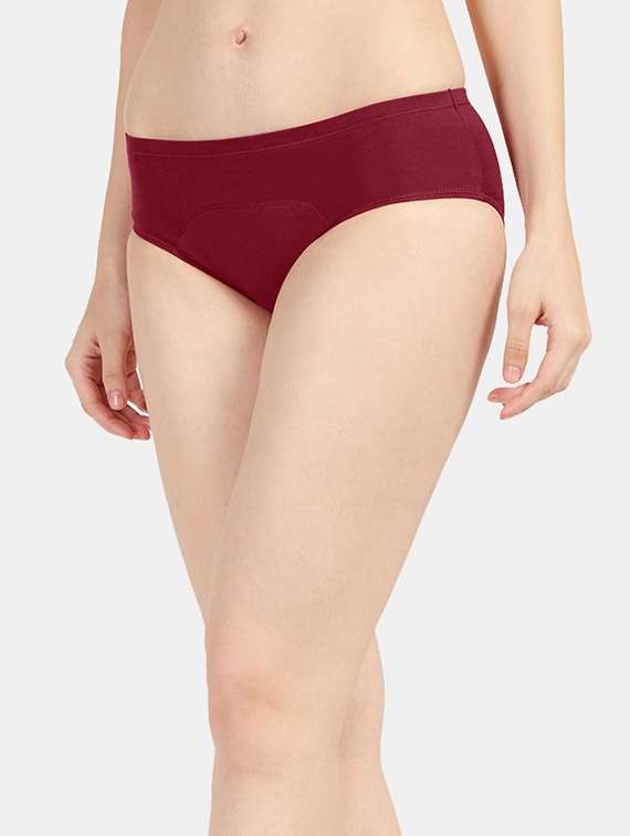 women's pack of 3 solid hipster panties - 19141267 -  Standard Image - 2