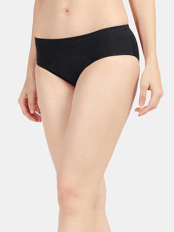 women's pack of 3 solid hipster panties - 19141272 -  Standard Image - 2