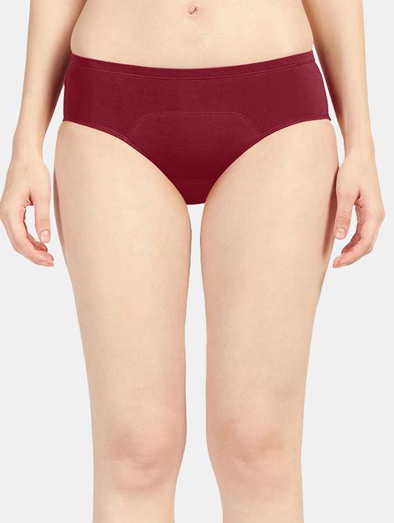 women solid cotton hipster panty combo - 19141307 -  Standard Image - 2