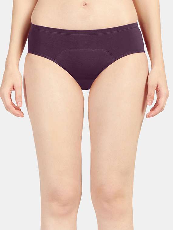 women solid cotton hipster panty combo - 19141318 -  Standard Image - 2